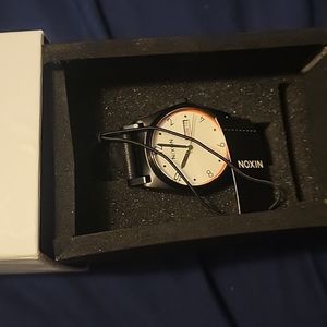 Nixon Jane Black Forest Watch